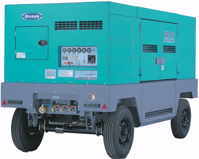 Дизельный компрессор